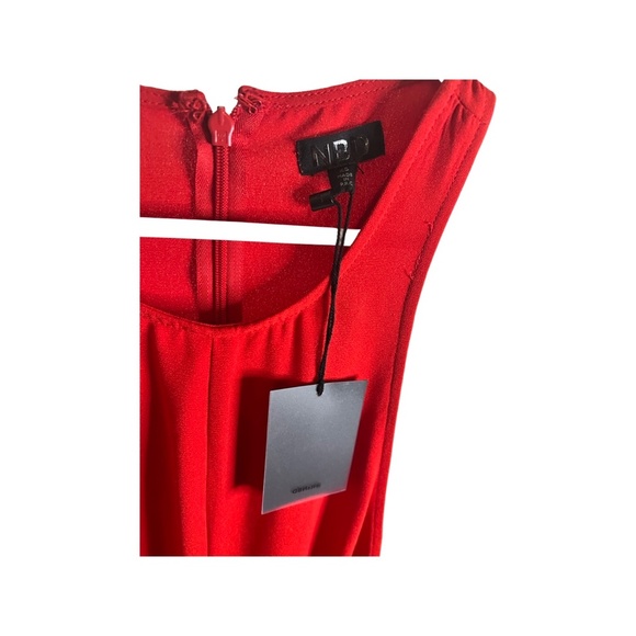 NBD RED JUMPSUIT NEVER WORN SIZE XS - Picture 4 of 4